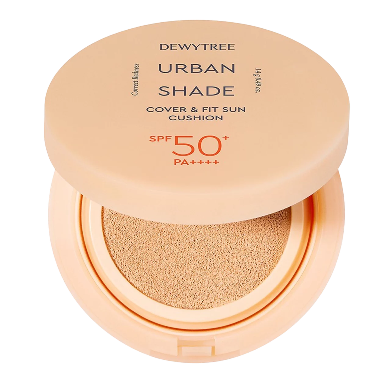 Urban Shade Cover and Fit Sun Cushion SPF50+ PA++++