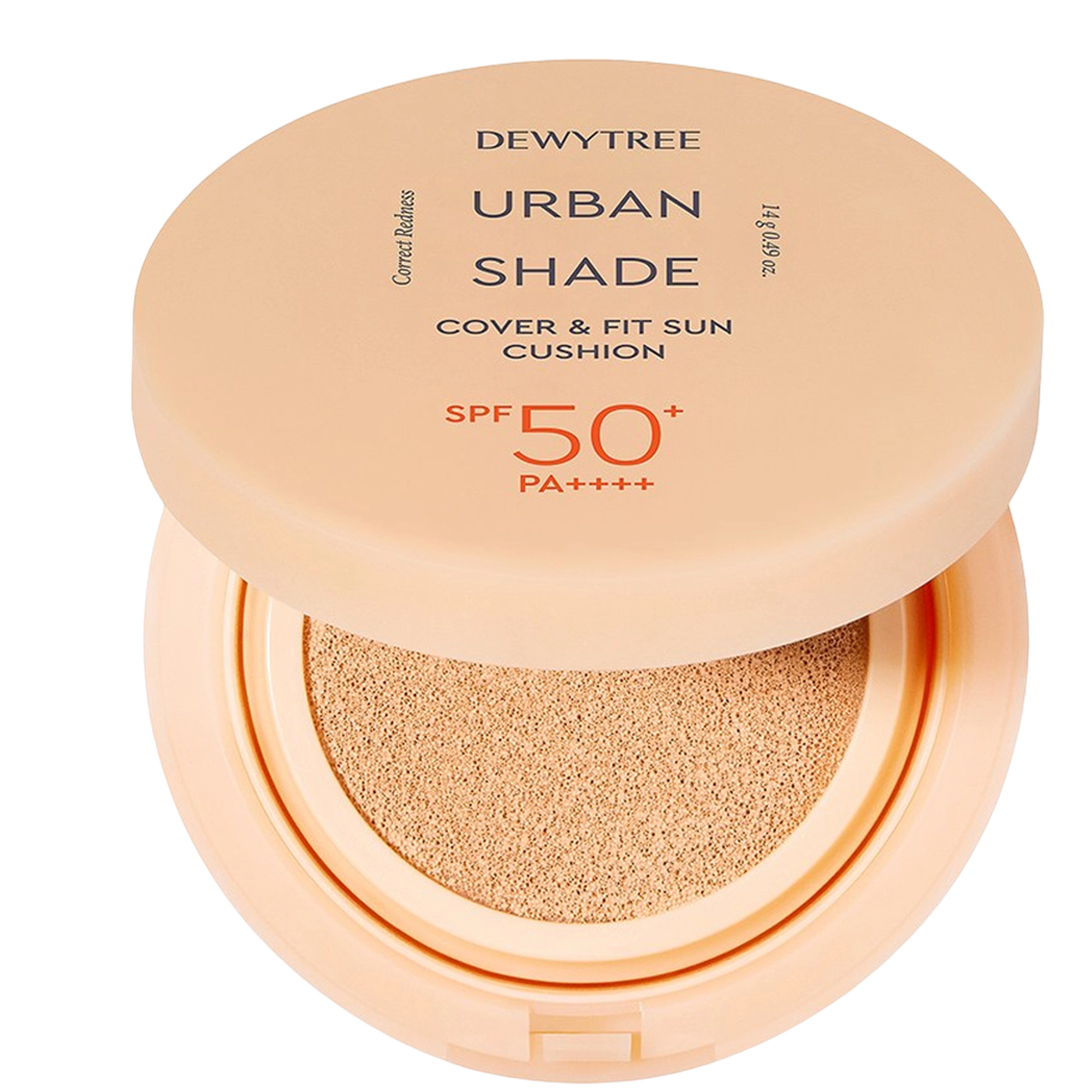 Urban Shade Cover and Fit Sun Cushion SPF50+ PA++++