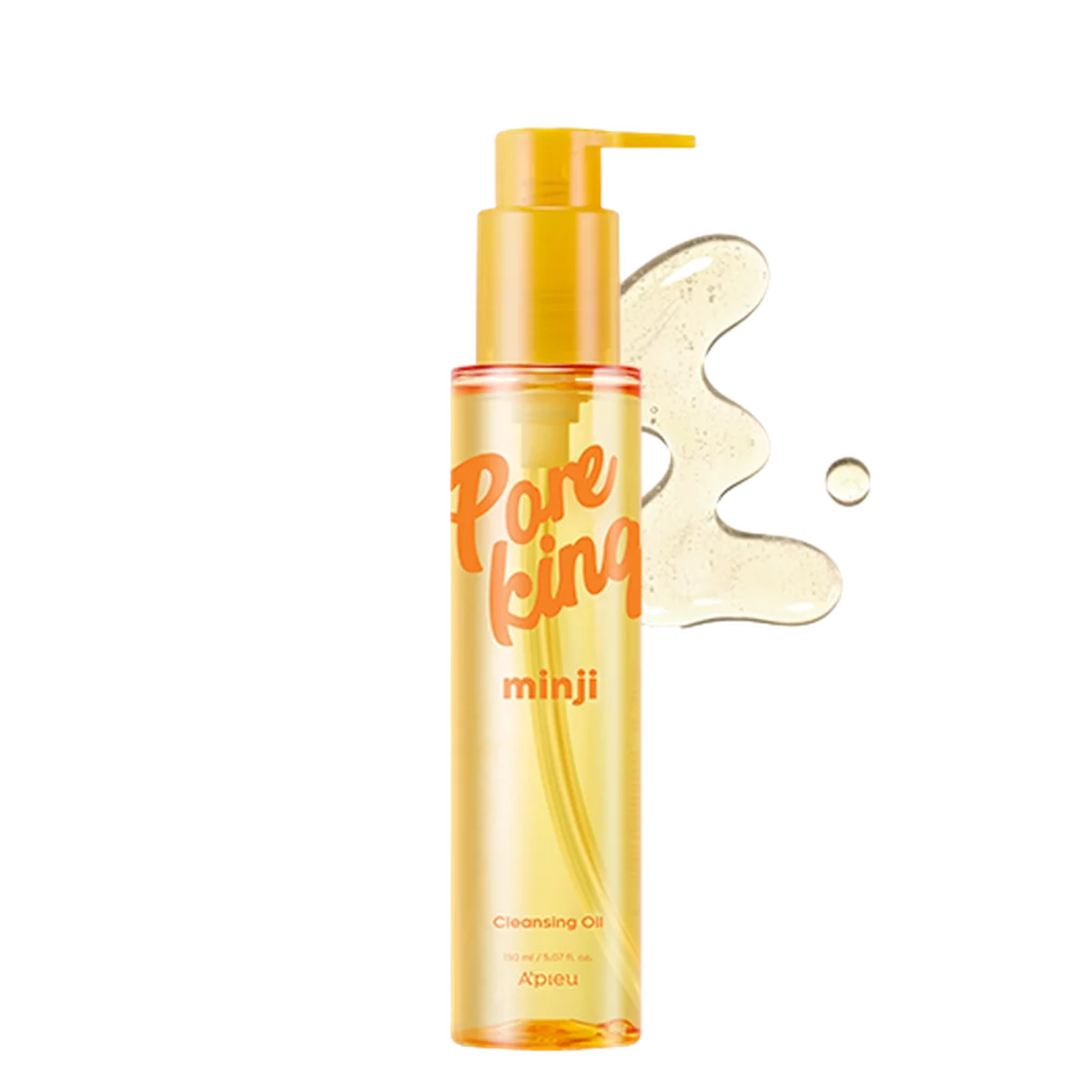 Pore Master Minji Cleansing Oil - 150ml, 2packs