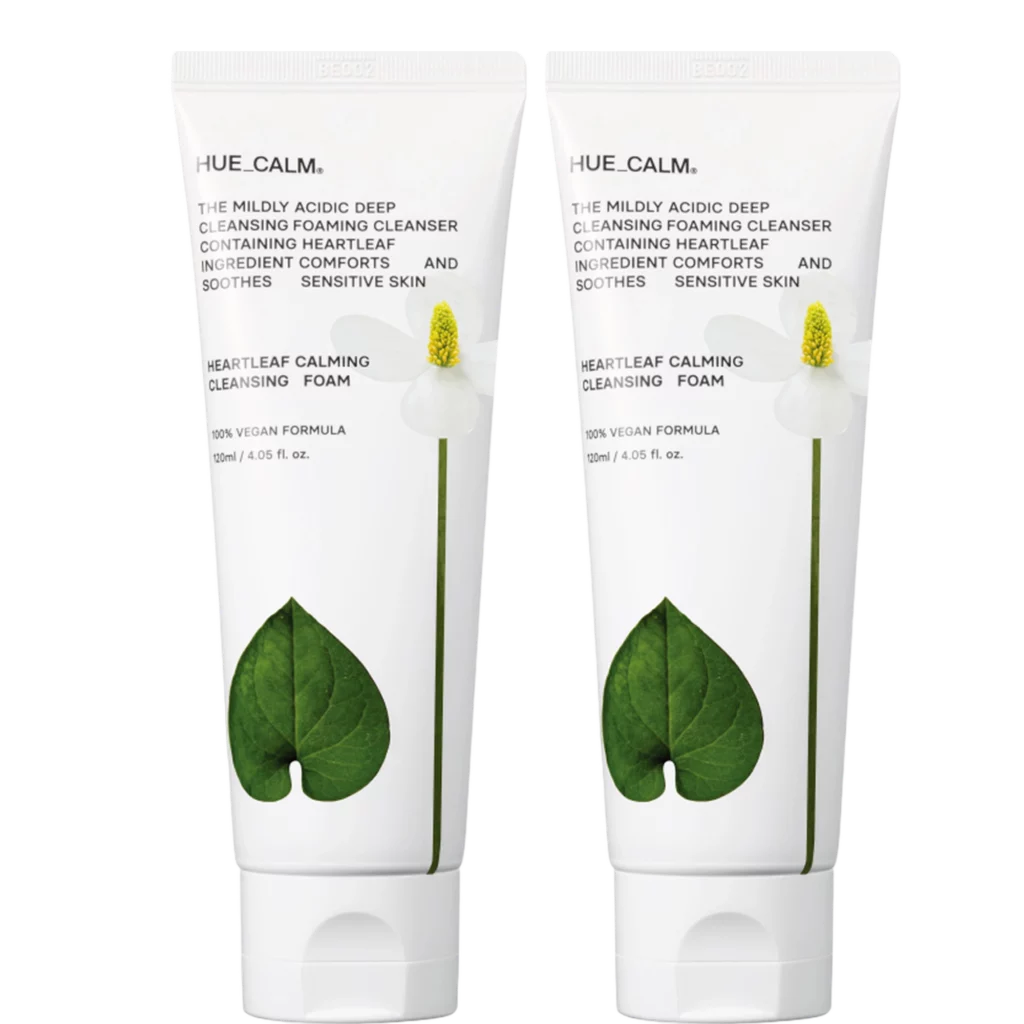 Heartleaf Calming Cleasing Foam