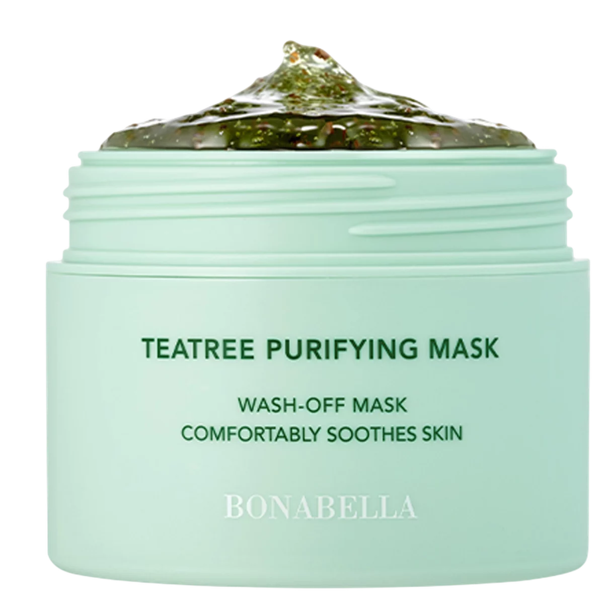 Tea Tree Purifying Wash-off Mask Pack 100ml - 1ea, 1pack