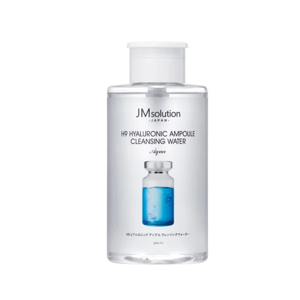 H9 Hyaluronic Ampoule Cleansing Water Aqua - 500ml, 1pack