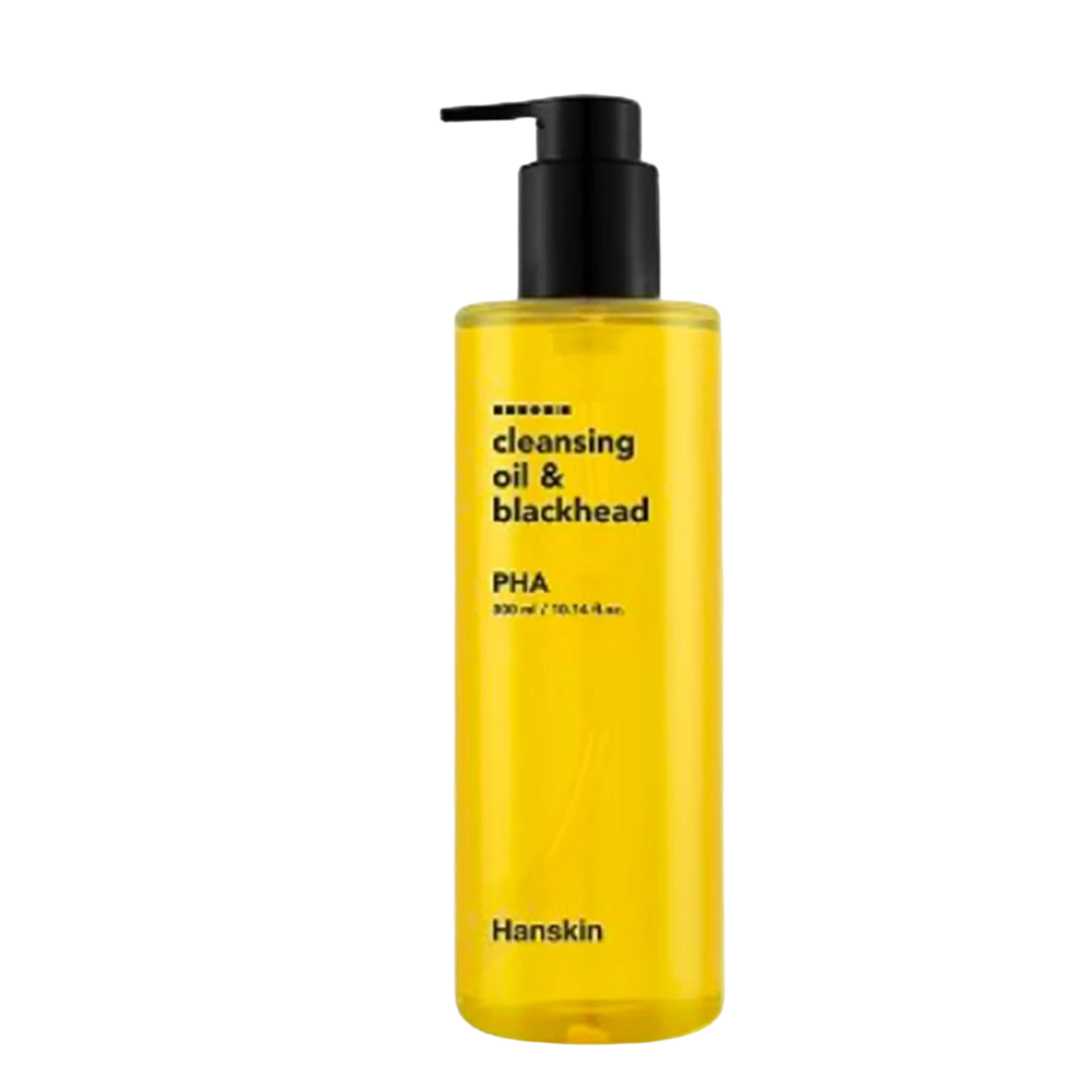Cleansing Oil and Blackhead PHA
