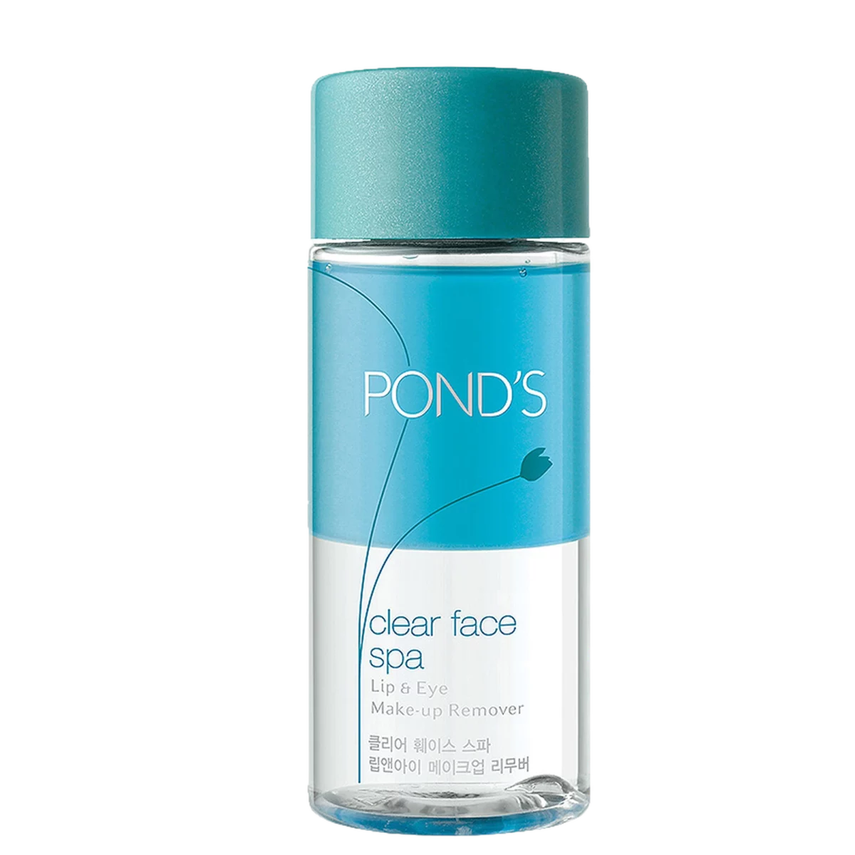 Clear Face Spa Lip and Eye Remover - 120ml, 1pack