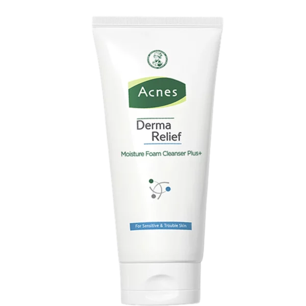 Derma relief Moisture Foam Cleanser Plus+