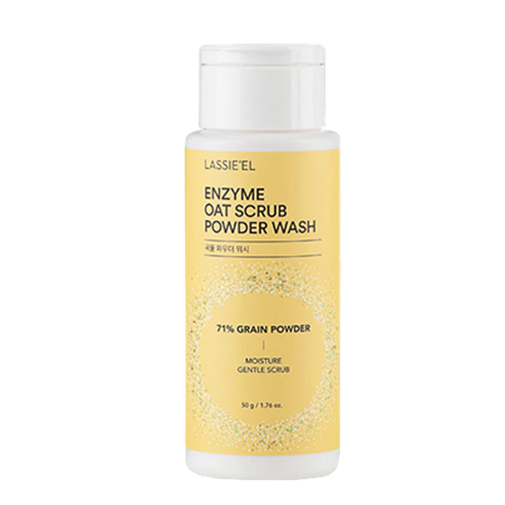 Enzyme Oat Grain Enzyme Scrub Powder Wash Foam Cleansing