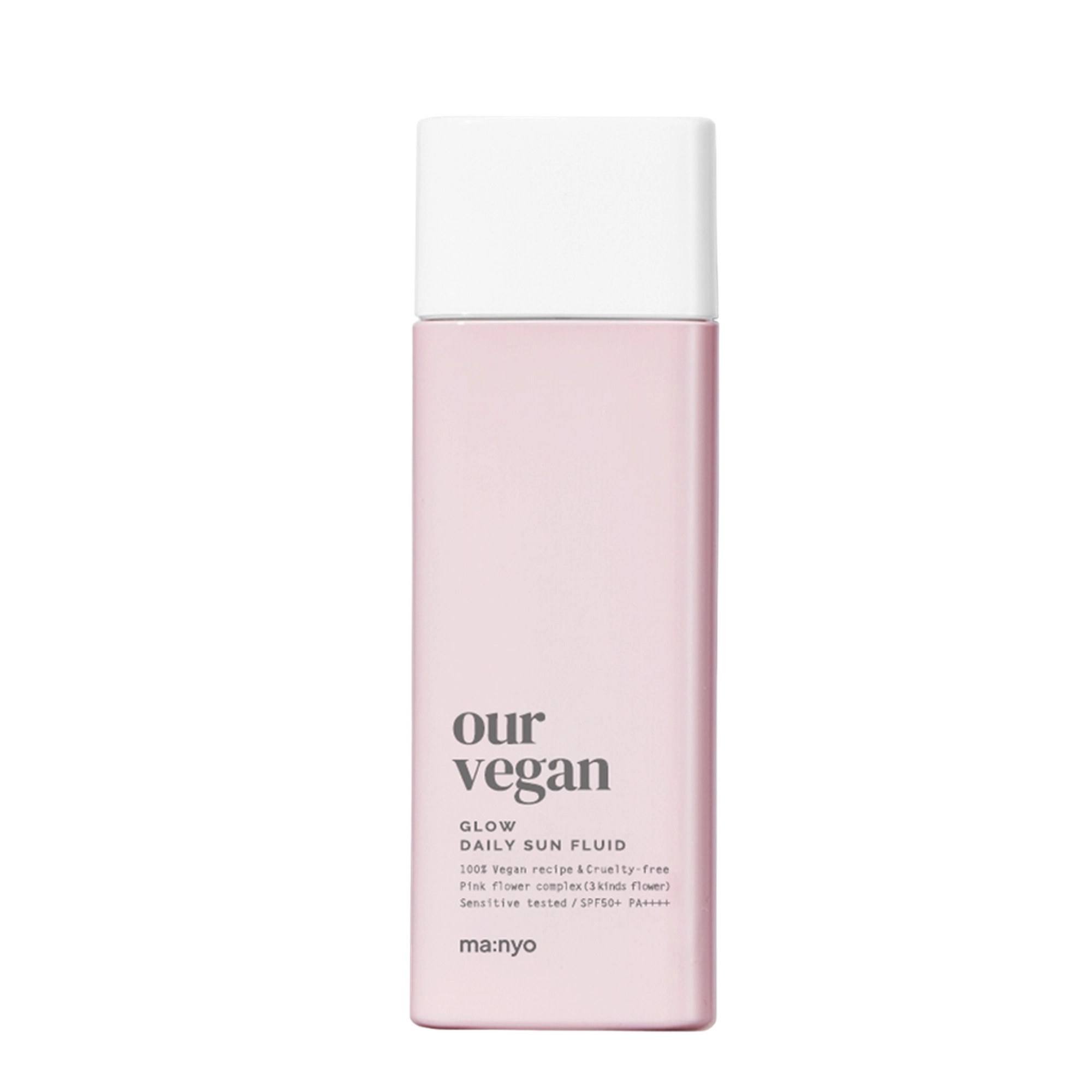 Our Vegan Sun Fluid Glow Sunscreen SPF50+ PA++++