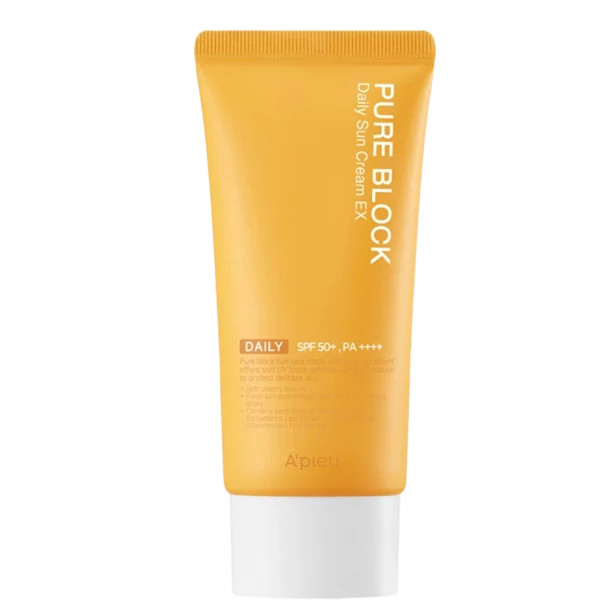 Pure Block Natural Daily Sun Cream EX SPF50 PA++++