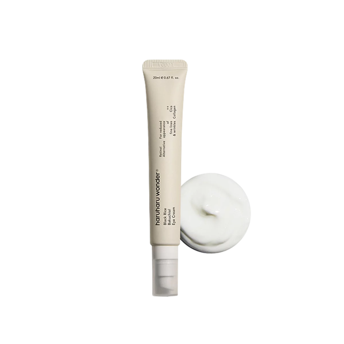 Black Rice Bakuchiol Eye Cream - 20ml, 2pack