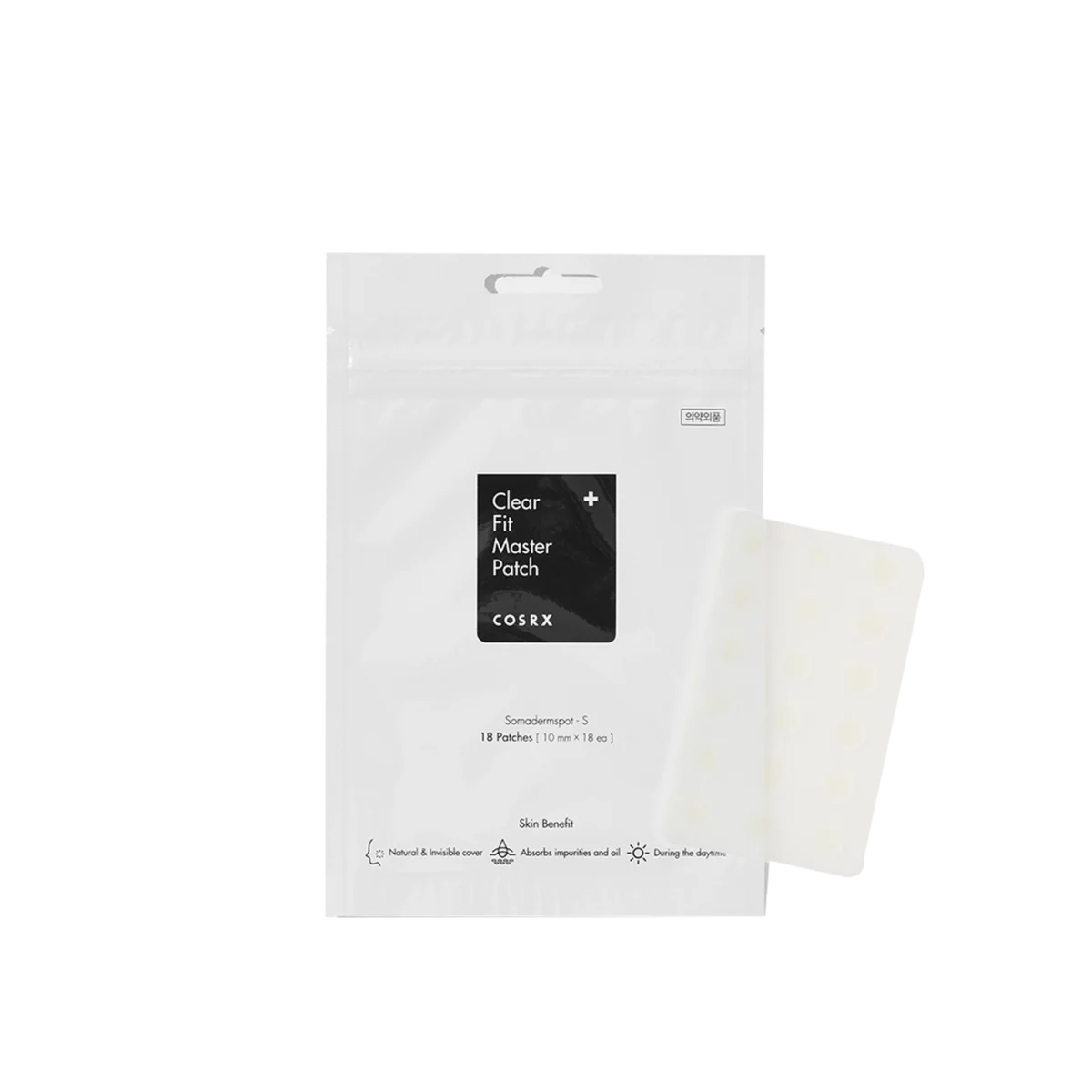 Clear Fit Master Patch - 18ea, 1pack