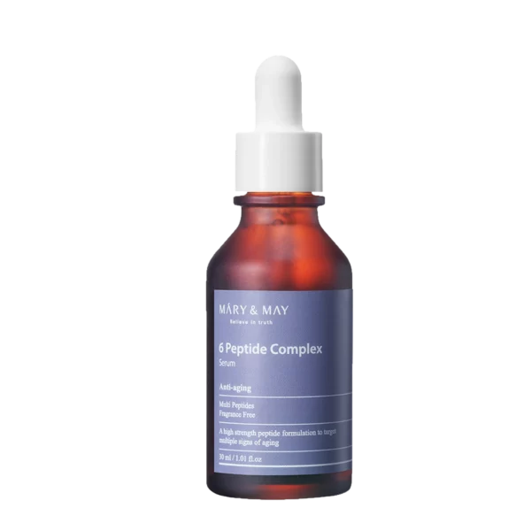 6 Peptide Complex Serum