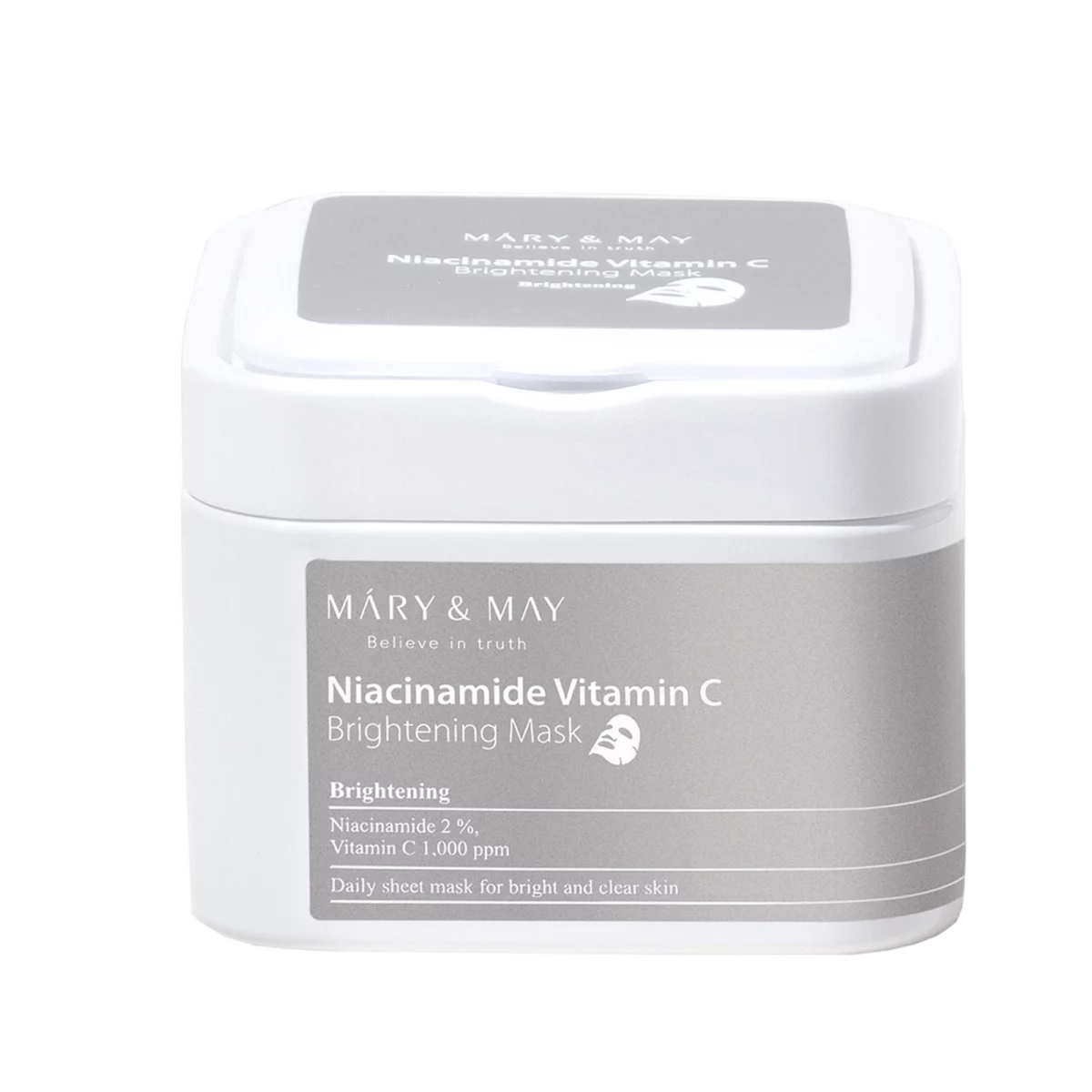 Niacinamide Vitamin C Brightening Mask