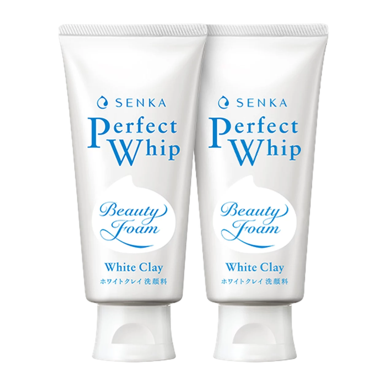 NEW Perfect Whip White Clay Cleansing Foam - 120g, 2pack