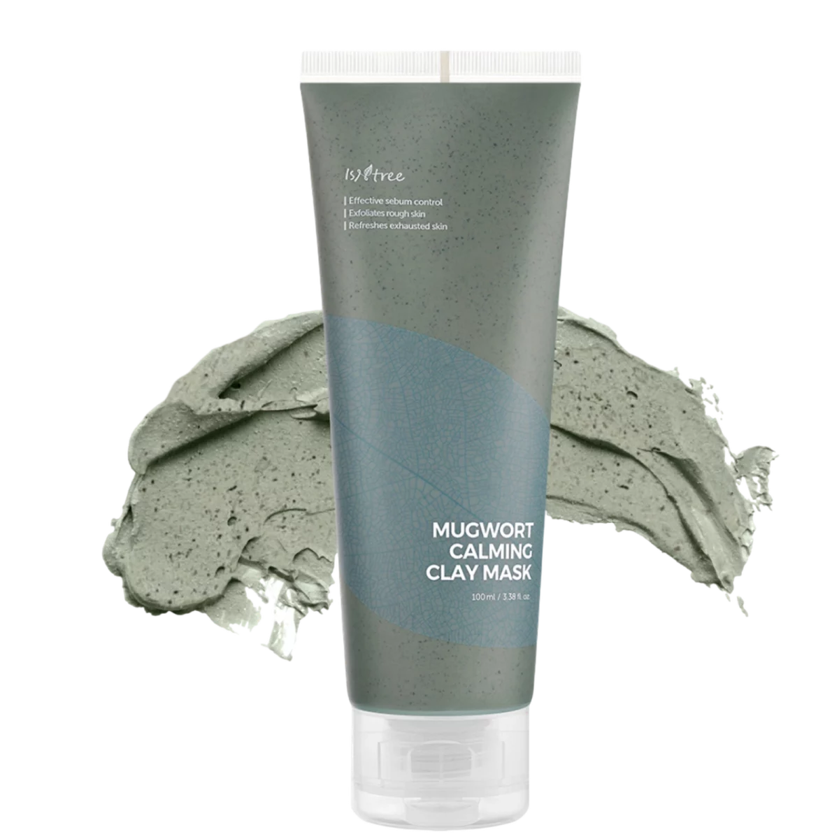 Mugwort Calming Clay Mask 100ml - 1ea, 1pack