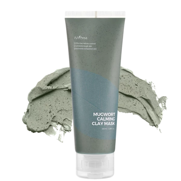 Mugwort Calming Clay Mask 100ml - 1ea, 1pack