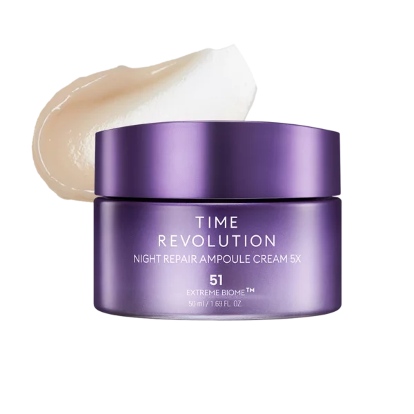 Time Revolution Night Repair Ampoule Cream 5X