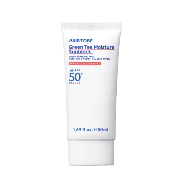 Green Tea Moisture Sunblock SPF50+ PA++++