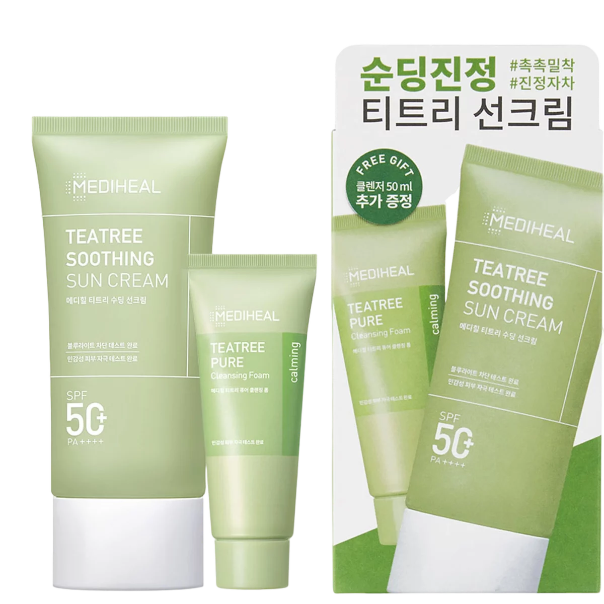 Tea Tree Soothing Sun Cream SPF50+ PA++++