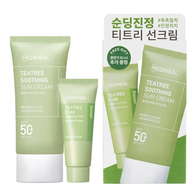 Tea Tree Soothing Sun Cream SPF50+ PA++++