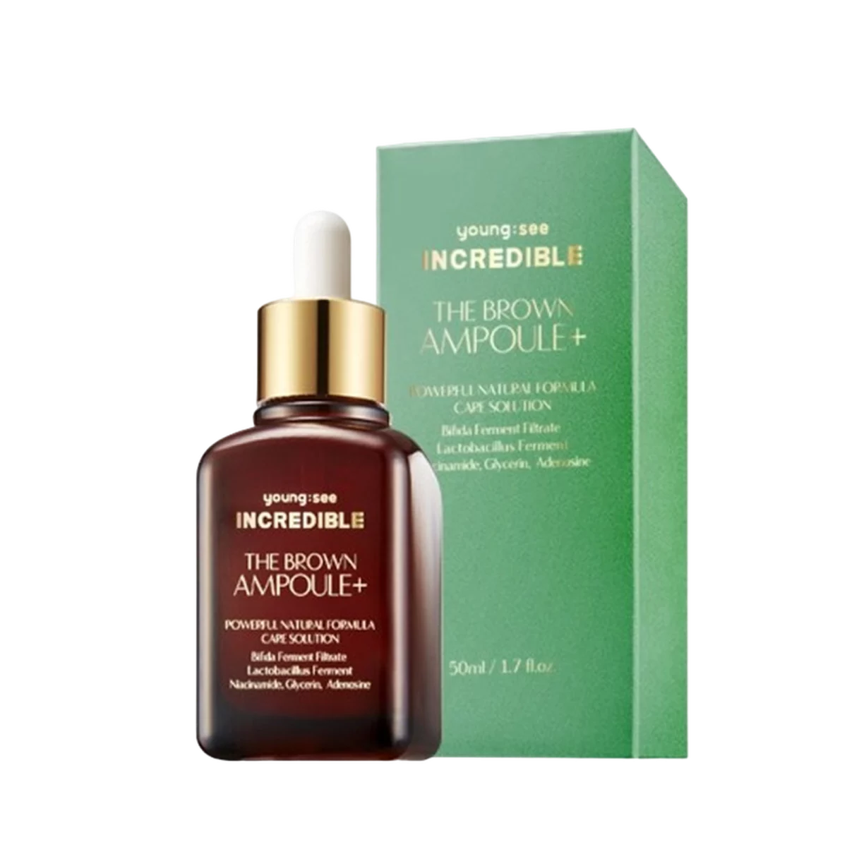 Incredible The Brown Ampoule Plus