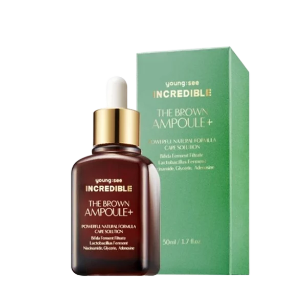 Incredible The Brown Ampoule Plus