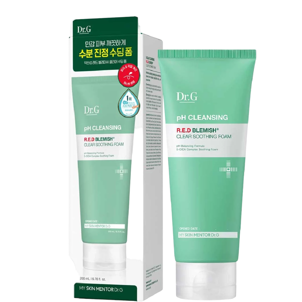 R.E.D Blemish Clear Soothing Foam