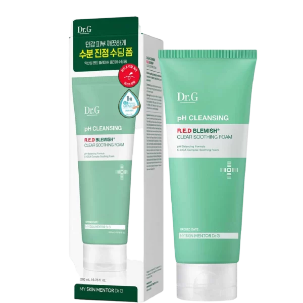 R.E.D Blemish Clear Soothing Foam