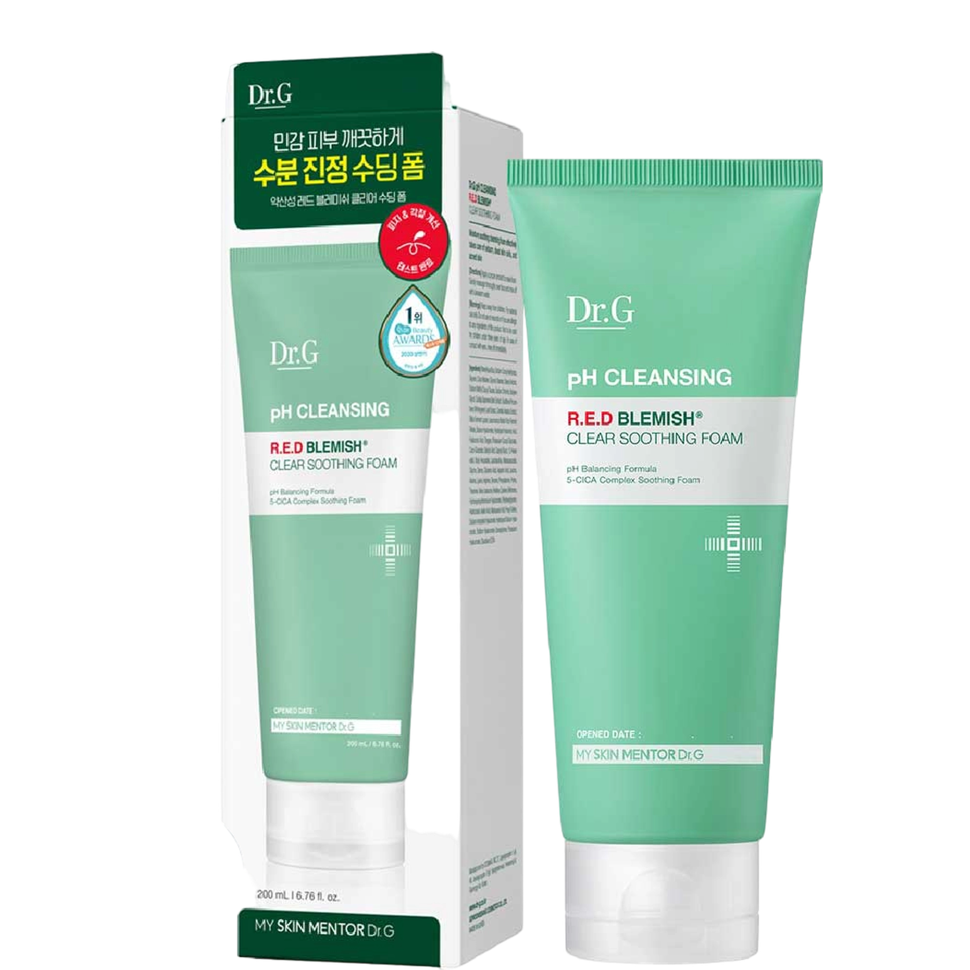 R.E.D Blemish Clear Soothing Foam