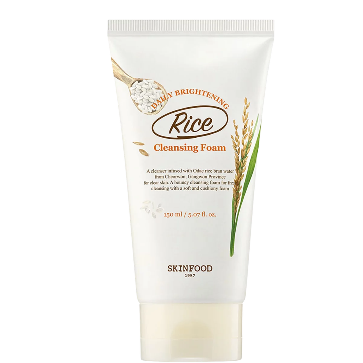 Rice Daily Brightening Cleansing Foam