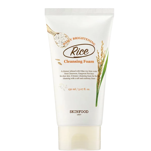 Rice Daily Brightening Cleansing Foam