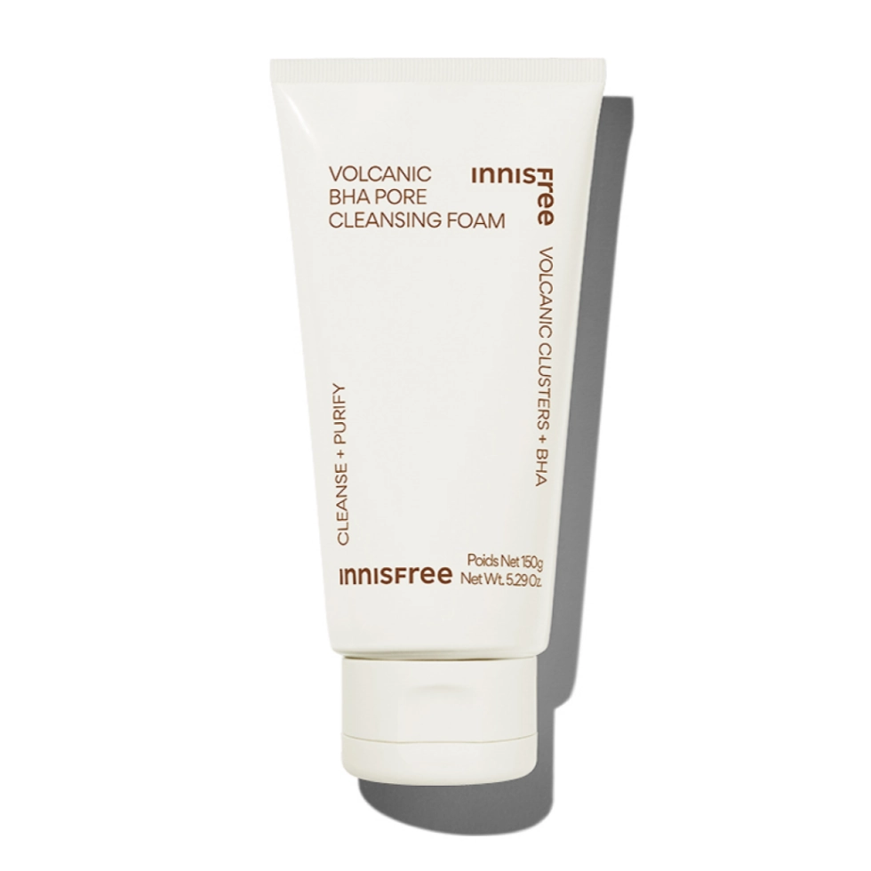 Volcanic BHA Baha Pore Cleansing Foam