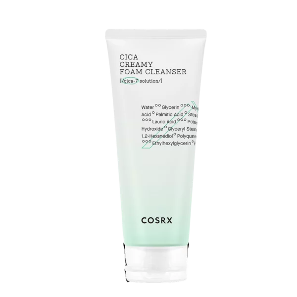 Pure Fit Cica Creamy Foam Cleanser