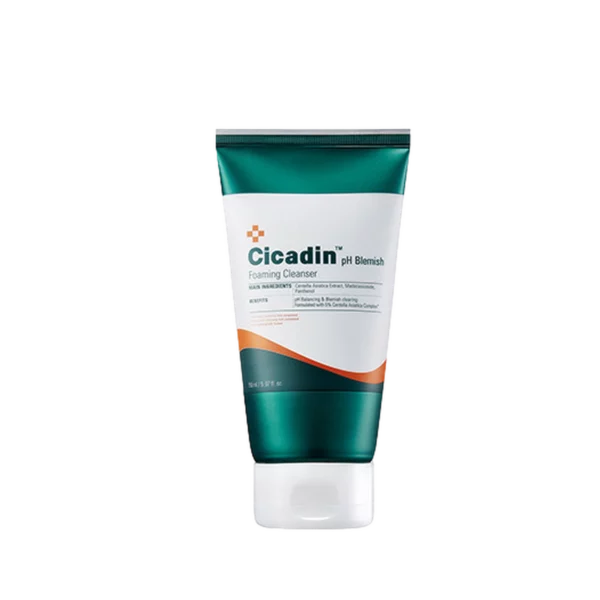 Cicadin Acidic Blemish Cleansing Foam