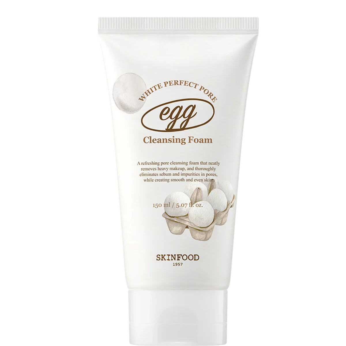 Egg White Perfect Pore Cleansing Foam