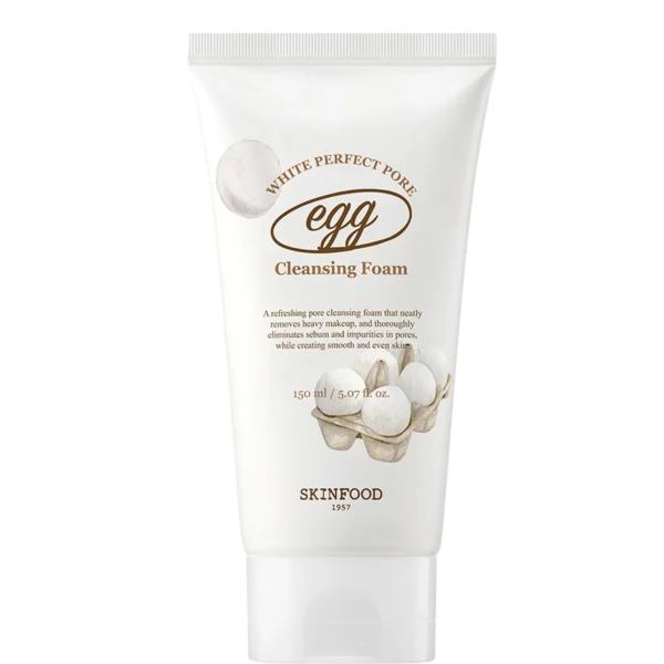 Egg White Perfect Pore Cleansing Foam