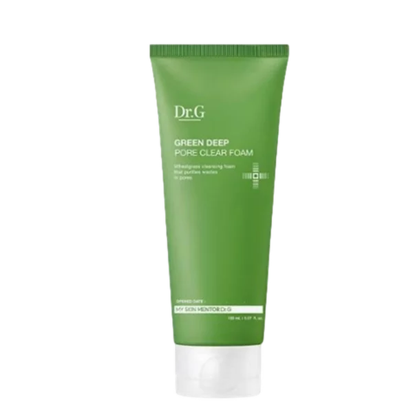 Green Deep Pore Clear Cleansing Foam