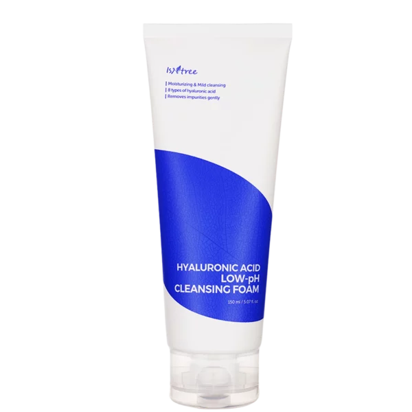 Hyaluronic Acid Low-pH Cleansing Foam