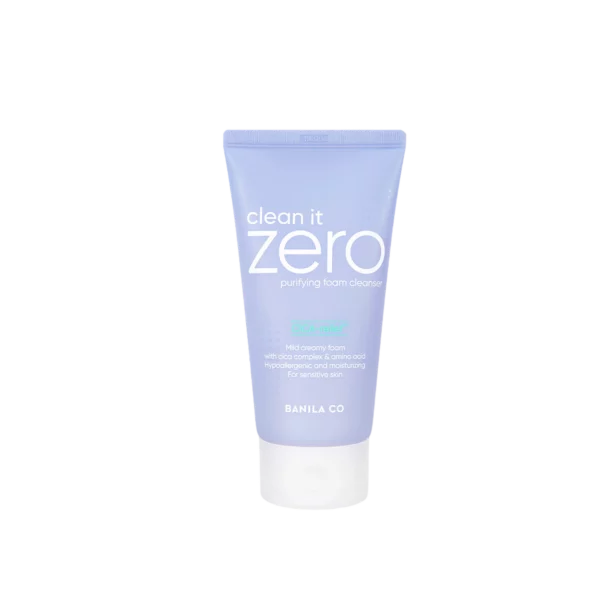 Clean It Zero Purifying Foam Cleanser