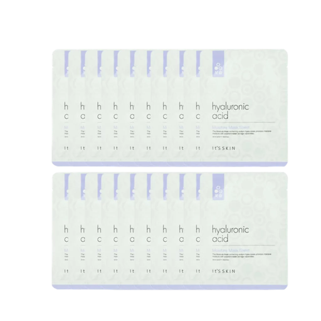 Hyaluronic Acid Moisturizing Mask Sheet 17g