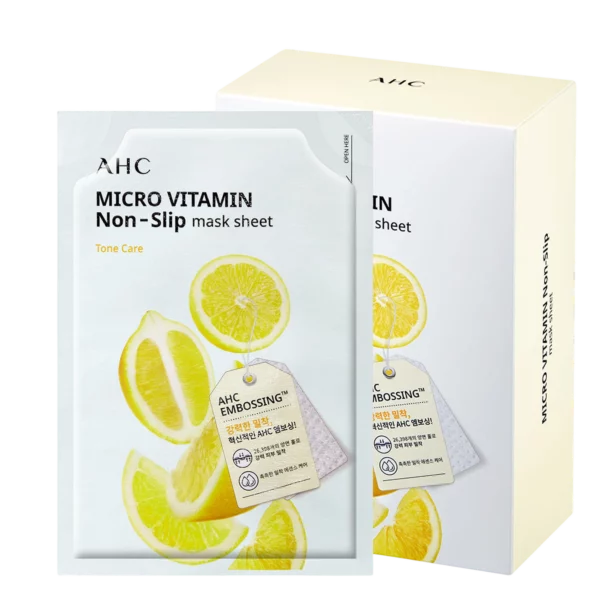 Micro Vitamin non-slip Mask Sheet 33ml