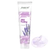 Face and body exfoliating peeling gel lavender scent