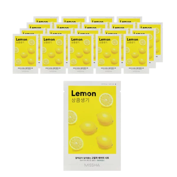 Sheet Mask Lemon