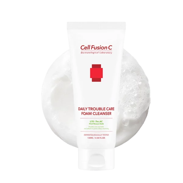 Daily Trouble Care Foam Cleanser