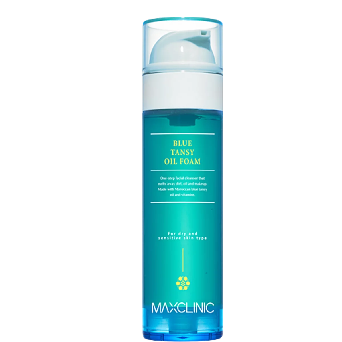 Blue Tanzy Oil Foam Cleanser