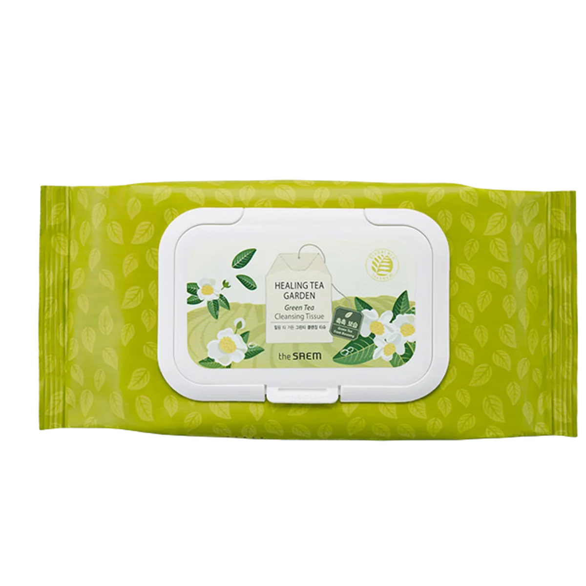 Healing Tea Garden Green Tea Cleansing Tissue