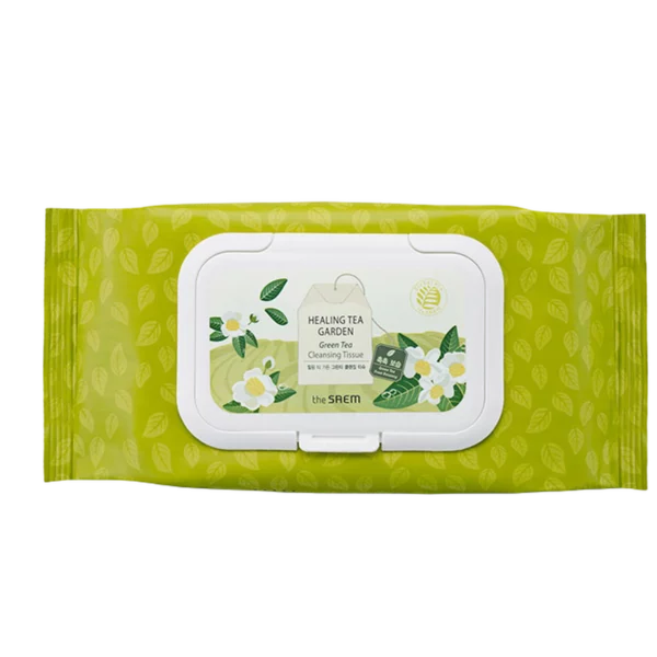 Healing Tea Garden Green Tea Cleansing Tissue