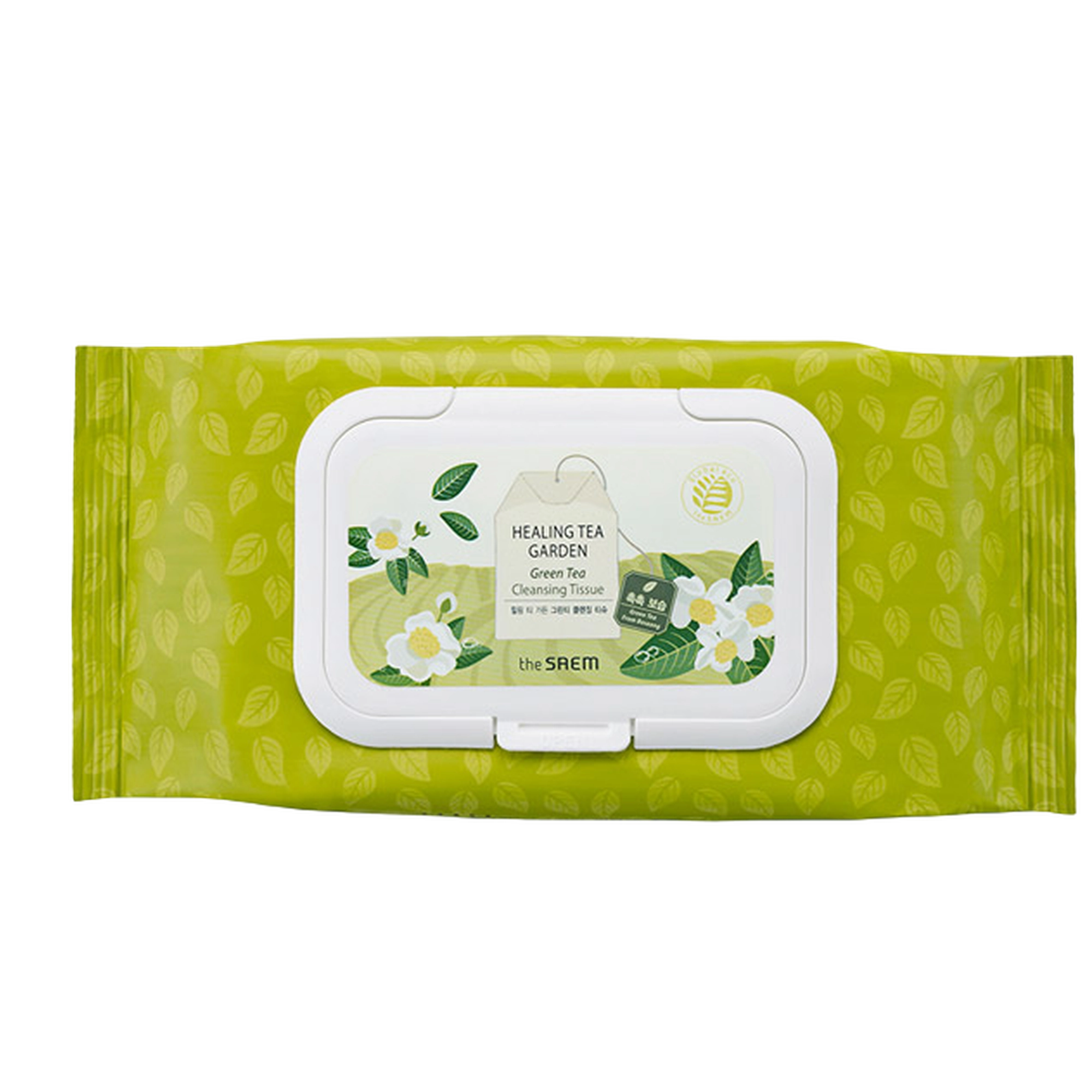 Healing Tea Garden Green Tea Cleansing Tissue