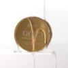 Gold Hydrogel Eye Patch