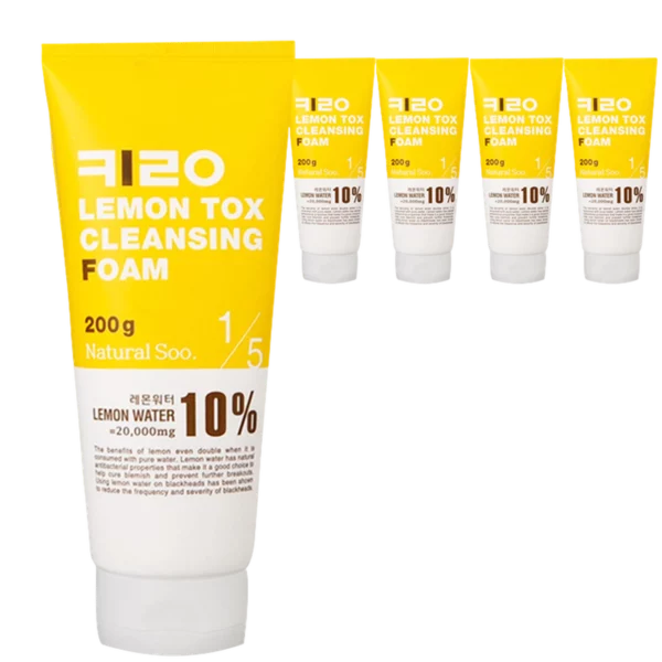 Lemon Tox Cleansing Foam