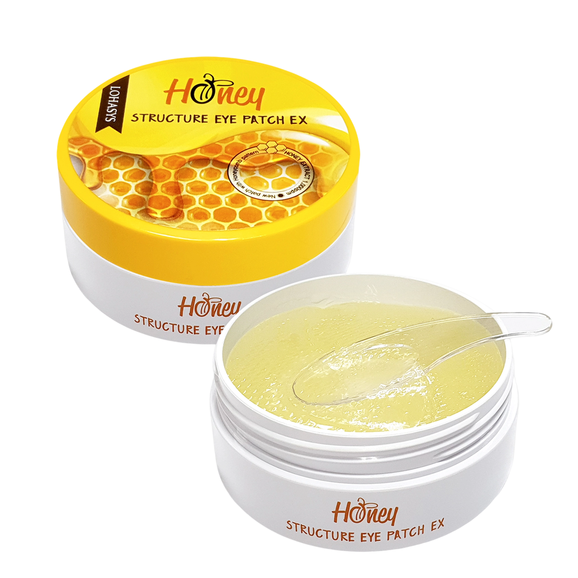 Honey Structure Eye Patch 100g